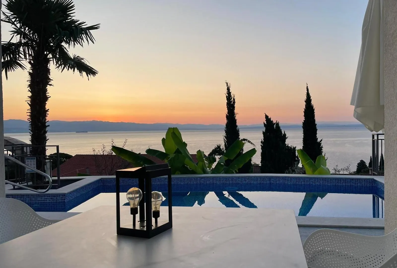 Villa Nikolla Lovran Croatia